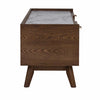 BREDA Entertainment TV Unit 180cm - Walnut