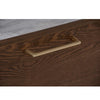 BREDA Entertainment TV Unit 180cm - Walnut