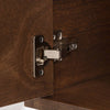 BREDA Entertainment TV Unit 180cm - Walnut