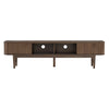 LUDLOW Entertainment TV Unit 200cm - Walnut