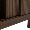 LUDLOW Entertainment TV Unit 200cm - Walnut