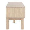 LUDLOW Entertainment TV Unit 200cm - White Wash Oak
