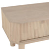 LUDLOW Entertainment TV Unit 200cm - White Wash Oak