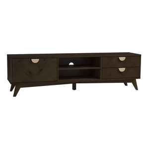 LOFTUS Entertainment TV Unit 180cm - Walnut