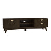 LOFTUS Entertainment TV Unit 180cm - Walnut
