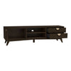 LOFTUS Entertainment TV Unit 180cm - Walnut