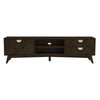 LOFTUS Entertainment TV Unit 180cm - Walnut