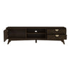 LOFTUS Entertainment TV Unit 180cm - Walnut