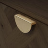 LOFTUS Entertainment TV Unit 180cm - Walnut