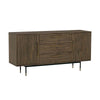 HAMILTON Sideboard Buffet Solid Acacia Wood 160cm - Toffee Colour
