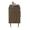 HAMILTON Sideboard Buffet Solid Acacia Wood 160cm - Toffee Colour