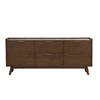 BREDA Sideboard Buffet 160cm - Walnut