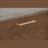BREDA Sideboard Buffet 160cm - Walnut