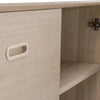HAYTON Sideboard 160cm - White Oak