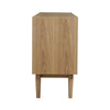 NAKULA Sideboard Buffet 180cm - Natural & White
