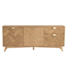 LOFTUS Sideboard Buffet 180cm - Oak