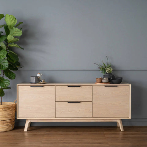 NEATH SIDEBOARD 180cm - White Oak