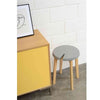 CHEVIS Stool  - Olive Yellow