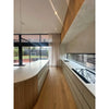 WOODFLEX Flexible Wooden Slat Wall Panel - Oak Veneer - 3000mm x 600mm - Half Round