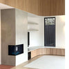 WOODFLEX Flexible Wooden Slat Wall Panel - Oak Veneer - 2700mm x 600mm - Half Round