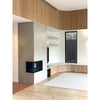 WOODFLEX Flexible Wooden Slat Wall Panel - Oak Veneer - 3000mm x 600mm - Half Round
