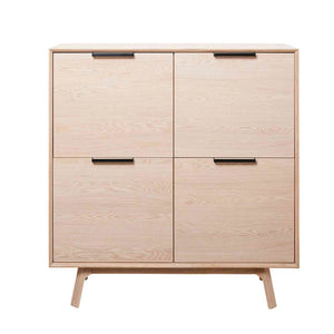 CAPRI Tall Sideboard 1.20M -  Natural