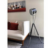 Nautical Floor Lamp - Black