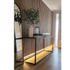 WOODFLEX Flexible Acoustic Wood Slat Wall Panel, Walnut Veneer - 2700mm x 600mm