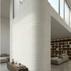 WOODFLEX FLEXIBLE SOFT STONE PANEL - NEW LINE White - 2700 x 600mm