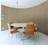 WOODFLEX Flexible Acoustic Wood Slat Wall Panel, Oak Veneer - 2400mm x 600mm