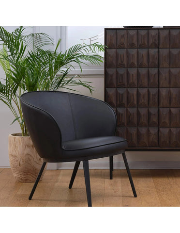 GAIN Lounge Chair - Steel Grey