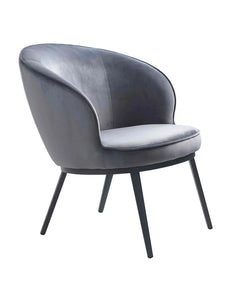 GAIN Lounge Chair - Steel Grey