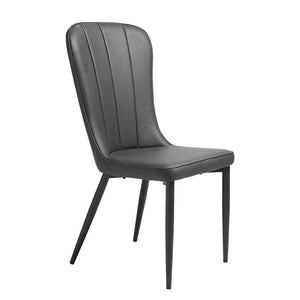 HUDSON Dining Chair - Dark Grey