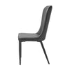 HUDSON Dining Chair - Dark Grey