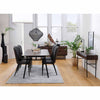 HUDSON Dining Chair - Dark Grey