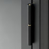 CARMEL Sideboard 2 Doors 90cm - Black