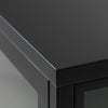 CARMEL Sideboard 2 Doors 90cm - Black