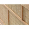 BARRALI Sideboard Buffet 180cm -  Natural & Rattan