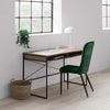 RIVOLI Study Desk 120cm -  Natural Oak & Black