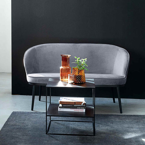 PEBBLE Coffee Table 50x50cm - Black