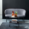 PEBBLE Coffee Table 50x50cm - Black