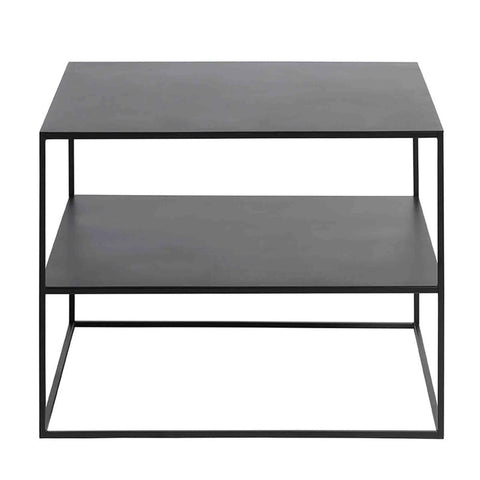 PEBBLE Coffee Table 65x65cm - Black