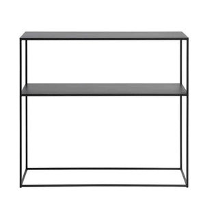 PEBBLE Console Table 90cm - Black