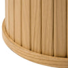 NOLA Round Coffee Table 90cm - Oak