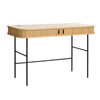 NOLA Study Desk 120cm - Oak