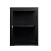 CARMEL Wall Cabinet 45cm - Black