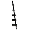 MILT Leaning Bookcase 66cm - Black
