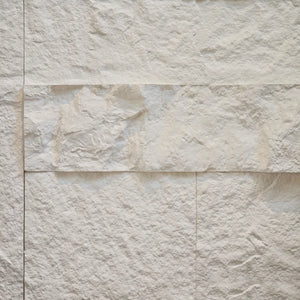 WOODFLEX PU STONE PANEL - STONE SKIN White - 2400 x 600mm