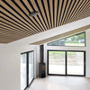 WOODFLEX Flexible Acoustic Wood Wall Panel 240cm - Oak Veneer