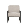 CALIBRA Lounge Chair - Black & Grey
